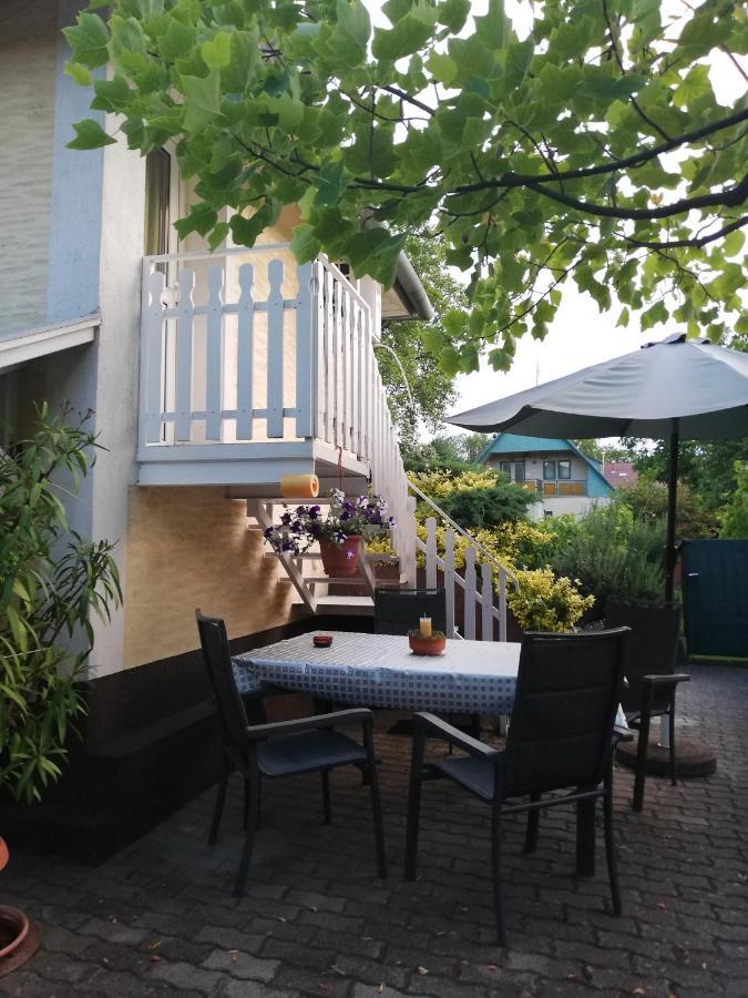 Oazis Apartman Szántód Exteriör bild